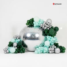 Mirror Balloon Arrangement_2