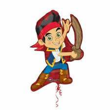 DISNEY JAKE & THE NEVERLANDS SUPER SHAPE SIZE 31IN X78 CM