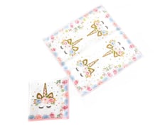 Unicorn napkins 16 pieces