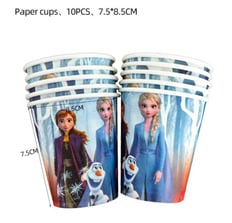 Frozen cups 