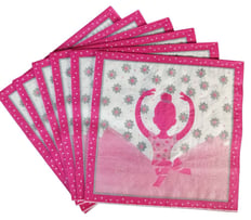 BALETTE NAPKINS 6 PCS