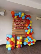 Birthday decoration 