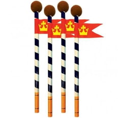 MIKE THE KNIGHT PENCIL 6 PCS