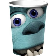 Monsters University Cup 9oz, 8pcs