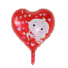 Love Angel Balloon size 18 inch