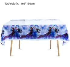 Frozen table cover