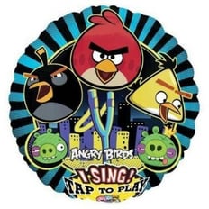 ANGRY BIRDS FOIL BALLOON SIZE 71 CM