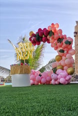 Rose Birthday Decoration 