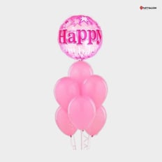 Happy Birthday  Balloon  Bouquet 