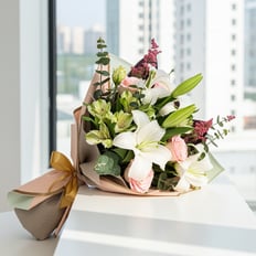 optimism bouquet