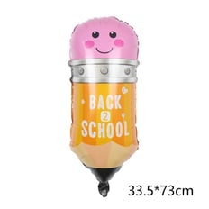 Pencil-shaped balloon