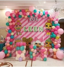 LOL BIRTHDAY DECORATION 