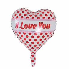 I Love you Balloon Size 18 in 