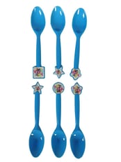 HAPPY BIRTHDAY STARS SPOON 6 PCS