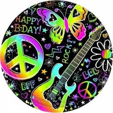 ROCK PLATES SIZE 9In8 PCS