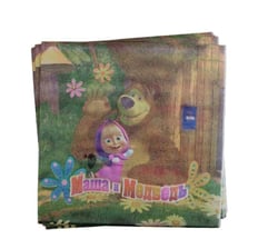 Masha and the Bear Tissues