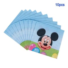 MICKEY MOUSE NAPKINS 6 PCS