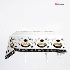 مفرش طاولة تخرج
