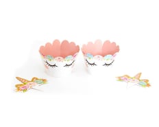 Unicorn cup cake 16 pieces