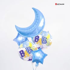 Gender Reveal Balloon Bouquet_1