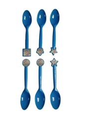 HAPPY BIRTHDAY STEAMER SPOON 6 PCS