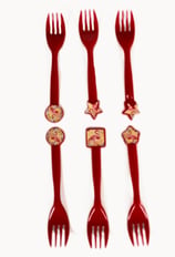 FLAMINGO FORK 6 PCS