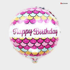 HAPPY BIRTHDAY BALLOON SIZE 18 IN 