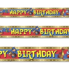 MIKE THE KNIGHT STREAMER BANNER