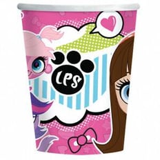 LITTLEST PET CUPS 8 PCS 