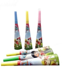 PAW PATROL HORNS 6 PCS
