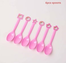 Unicorn spoons