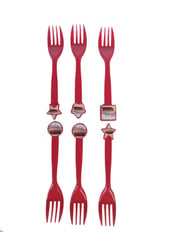 CARS FORK 6 PCS