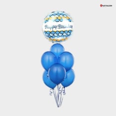Happy  Birthday Balloon Bouquet 