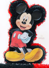Pinata Mickey Mouse size 57x34 cm