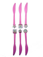 BALETTE KNIFE 6PCS