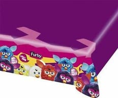 FURBY TABLE COVER SIZE 180 X1 20 CM