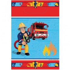 FIREMAN GIFT BAGS 8 PCS