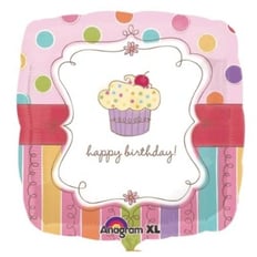 HAPPY BIRTHDAY BALLOON SIZE 43 CM 