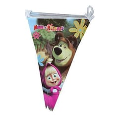 Banner Masha and the Bear 