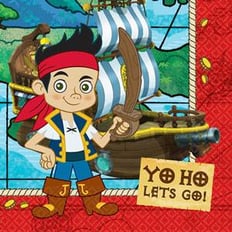 DISNEY JAKE & THE NEVERLAND TISSUES 16pcs