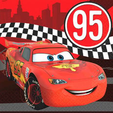 CARS TISSUES 16 PCS 