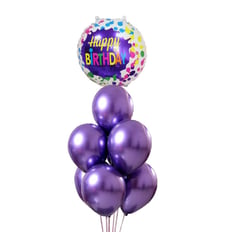 Happy Birthday Balloon Bouquet 