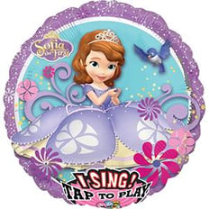 SOFIA FOIL BALLOON SIZE 71 CM