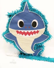  Baby Shark Pinata size 53x42 cm
