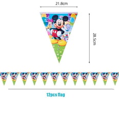 MICKEY MOUSE BANNER SIZE 2.3 M 