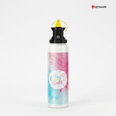  fire extinguisher to reveal the baby's gender