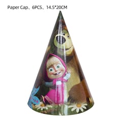 Masha and the Bear Hats