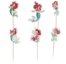 Mermaid Cupcake toper