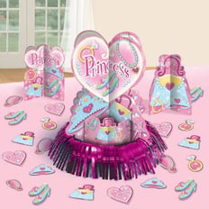 PRINCESS TABLE DECORATIONS 3 PCS