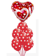 Love balloon Bouquet 